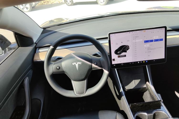 Used Tesla Model 3 2020 Long-Range Rear-Wheel-Drive Version