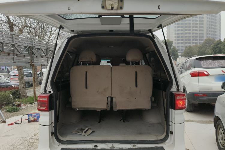 Used FORTHING Lingzhi 2019 M5L 1.6L 7-Seater Base Model China VI Standard