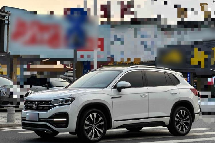 Used Volkswagen Tayron 2020 380TSI All-Wheel Drive R-Line Connected Version
