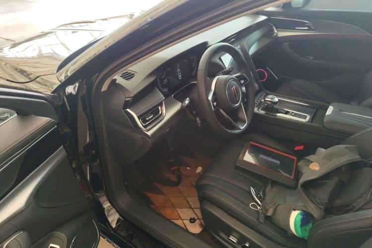 Used Hongqi H5 2024 1.5T DCT Smart Connect Flagship Edition Driver Seat