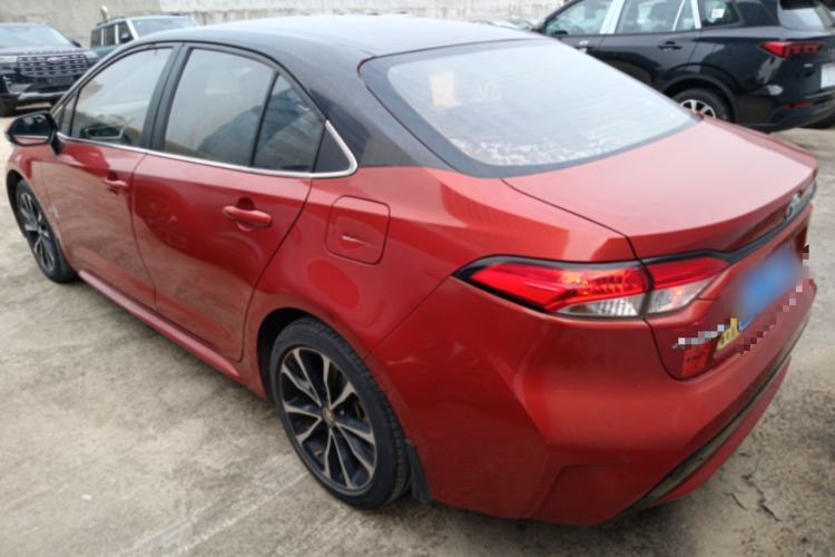Used Toyota Levin 2019 185T CVT Sport Edition China VI Standard