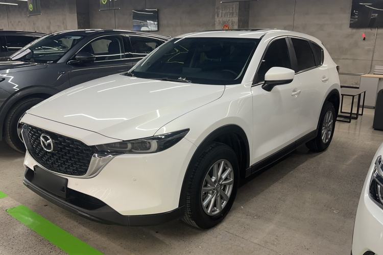 Used Mazda CX-5 2024 2.0L Automatic Two-Wheel Drive ZhiShang Version
