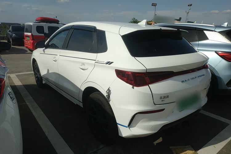 Used BYD e2 2020 Upgraded Model Standard Range Version Standard Configuration
