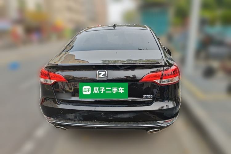 Used Zotye Z700 2018 Z700H 1.8T Manual Luxury Edition Rear