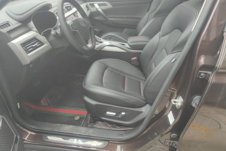 Used Geely Auto Emgrand X7 Sport 2018 1.8TD Automatic Two-Wheel Drive Smart Connect 4G Internet Edition Left Front Seat