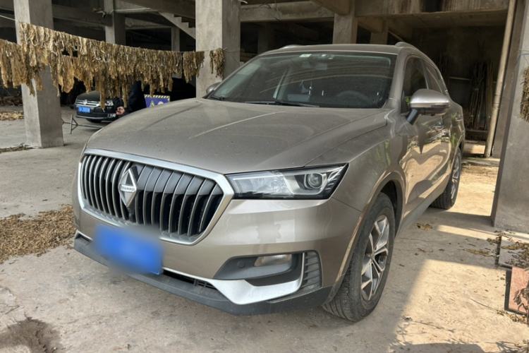 Used BORGWARD BX5 2020 20TGDI Automatic Two-Wheel Drive Pioneer Edition