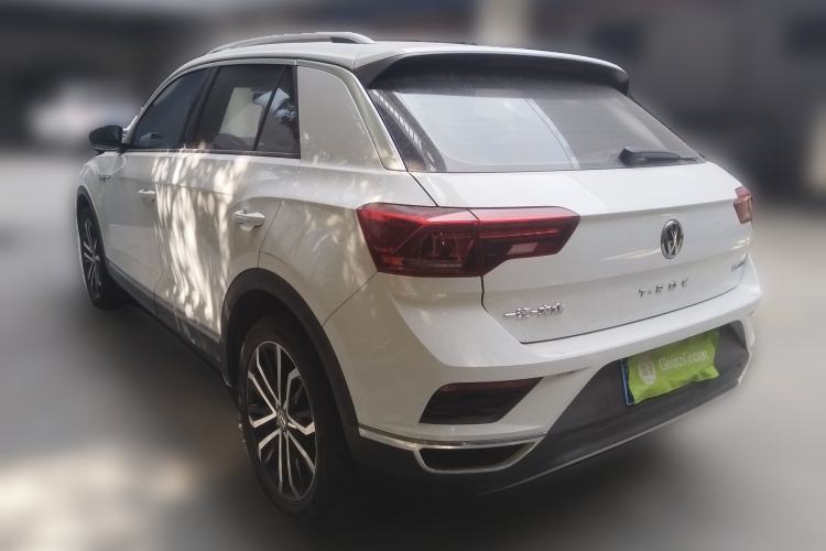 Used Volkswagen T-ROC 2020 280TSI DSG Two-Wheel Drive Comfort Version Rear Left 45 Deg