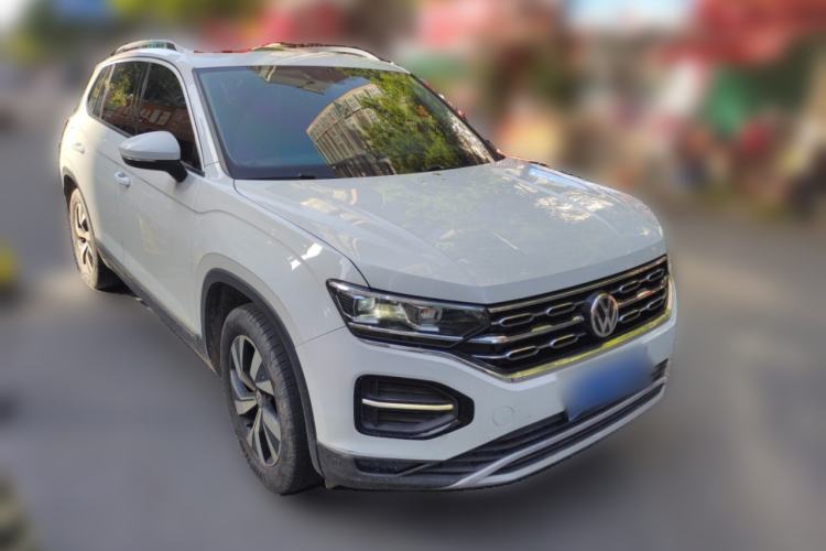 Used Volkswagen Tayron 2019 Teramont Edition 280TSI Two-Wheel Drive Luxury Model China VI Standard Front Right 45 Deg