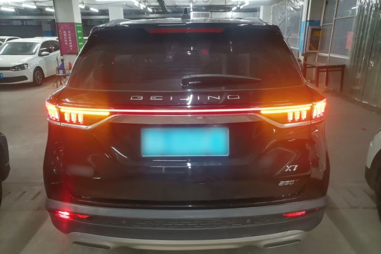 Used BAIC Beijing X7 2020 1.5TD DCT Zhi Feng Edition