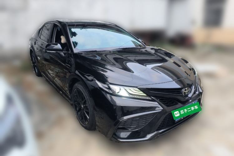 Used Toyota Camry 2022 2.0S Knight Edition Front Right 45 Deg