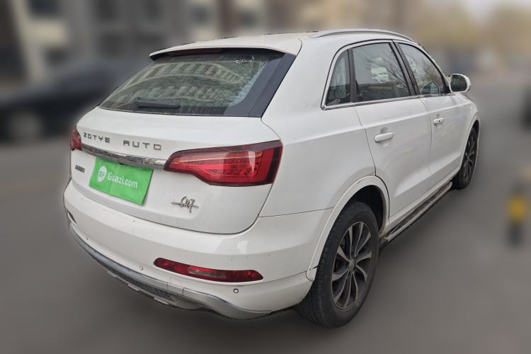 Used Zotye SR7 2016 1.5T CVT Cube Heart Edition China V Standard