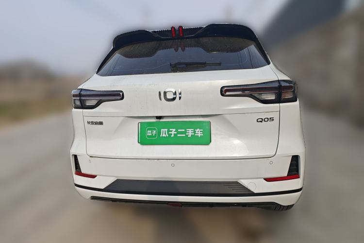 Used CHANGAN NEVO Q05 2025 Truly Delicious Version 125 Deluxe Edition Rear