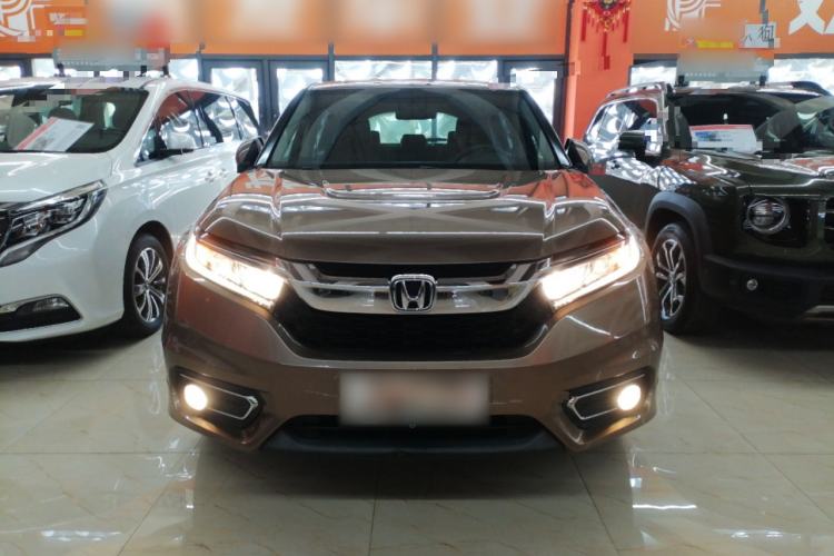 Used Honda Avancier 2017 240TURBO Two-Wheel Drive Luxury Edition Front