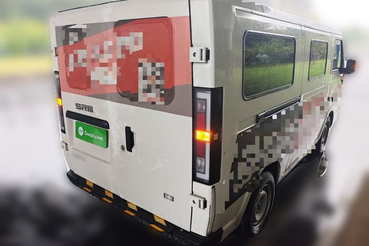 Used SRM New Energy E3 2025 Fudi 310KM Practical Passenger Vehicle