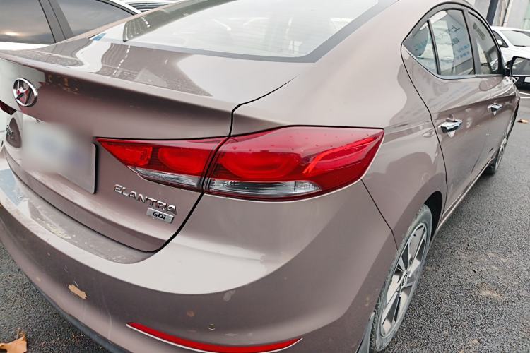 Used Hyundai Elantra (6th Generation / Lingdong) 2016 1.6L Automatic ZhiXuan – Elite Version Right Rear Taillight