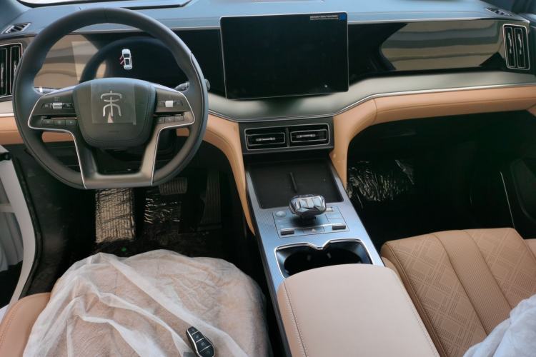 Used BYD Song L DM-i 2024 112 km Leading Edition