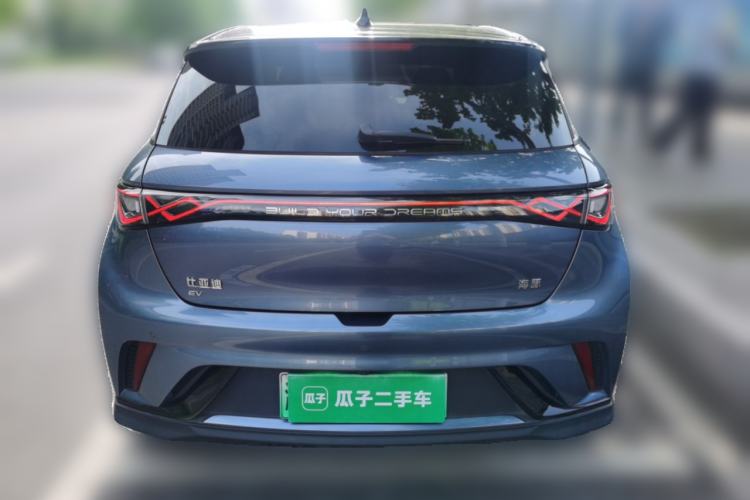 Used BYD Dolphin 2025 520km Range Knight Edition Rear