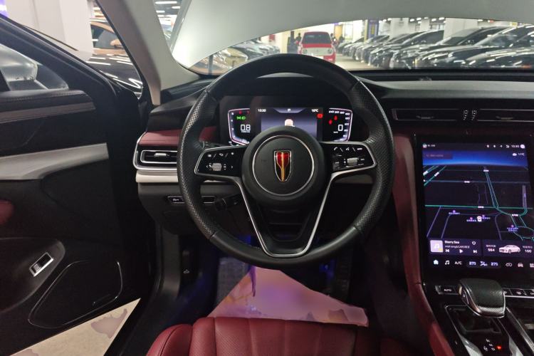 Used Hongqi H5 2024 1.5T DCT Smart Connect Flagship Edition Steering Wheel