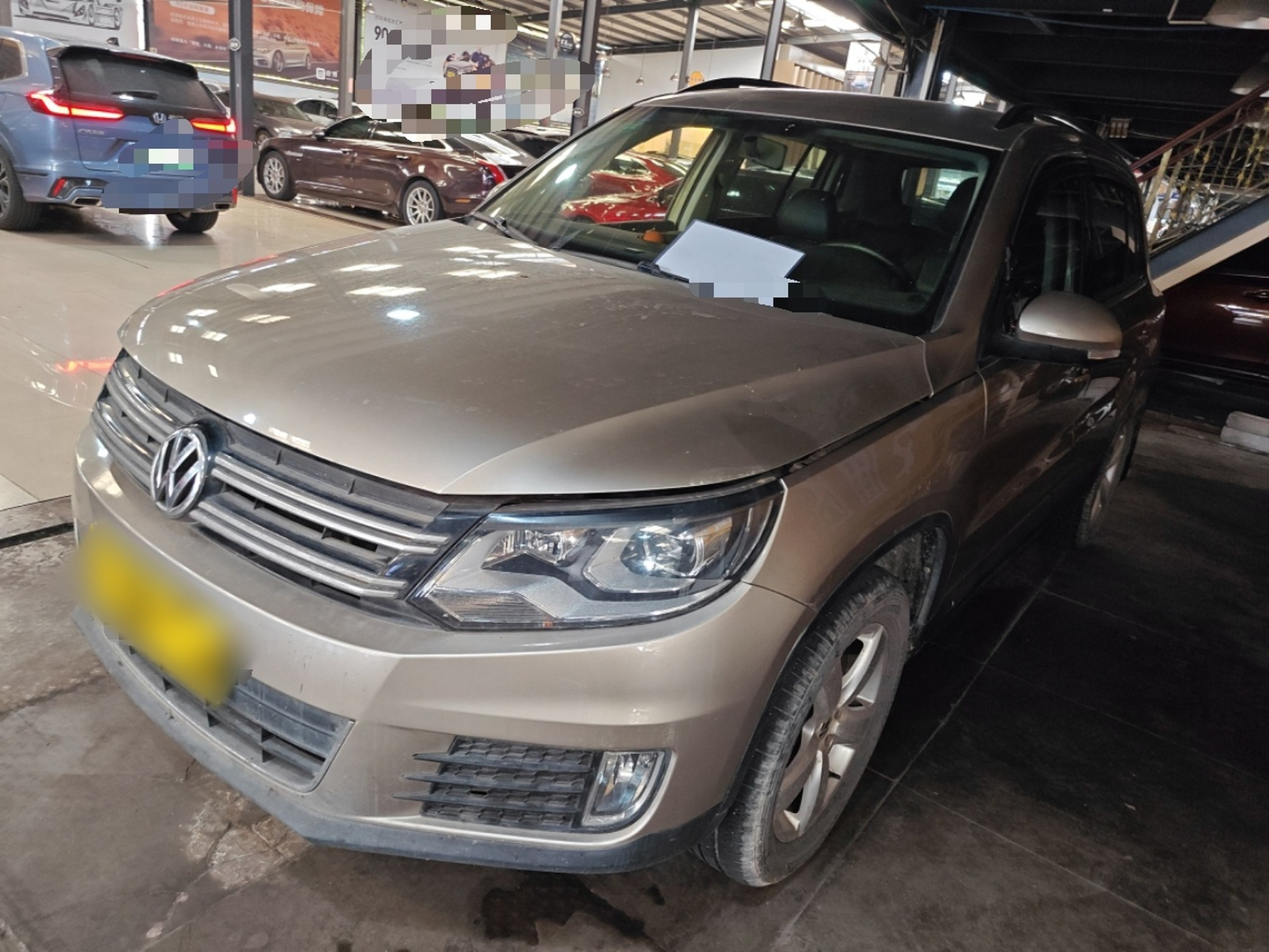 Parte inferior delantera