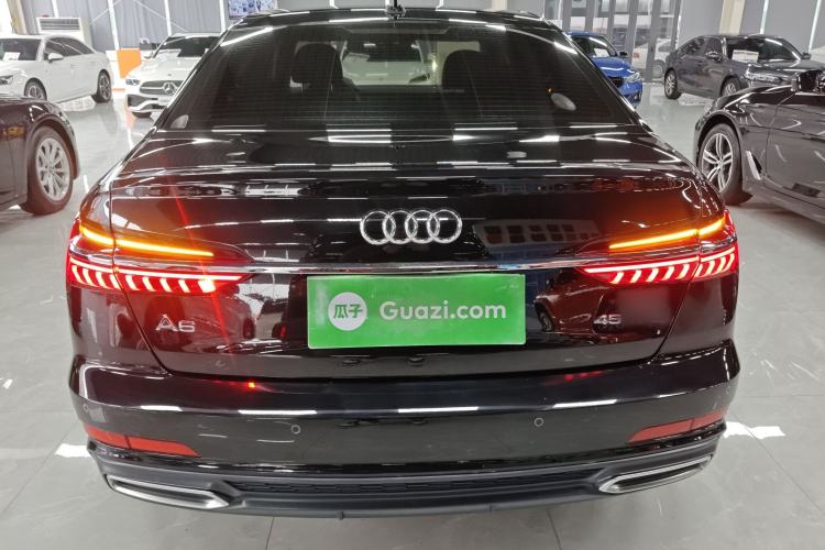 Used Audi A6L 2021 40 TFSI Luxury Dynamic Edition
