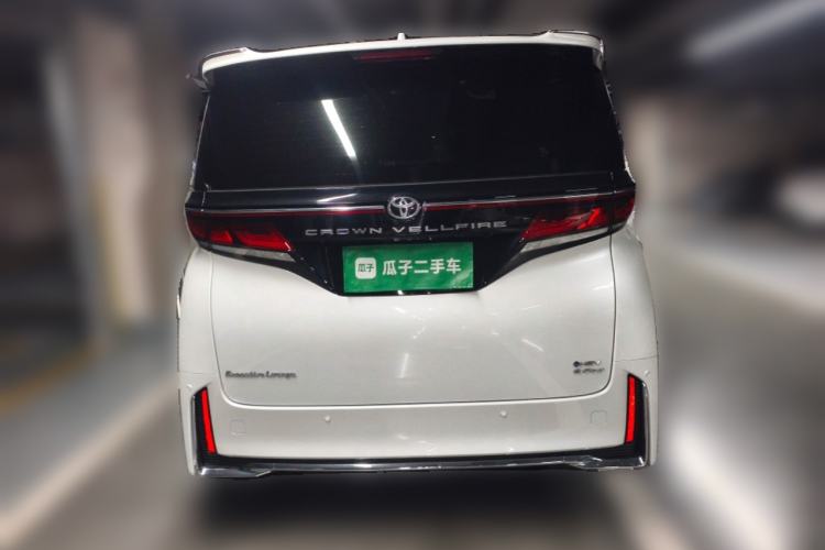 Used Toyota Vellfire 2024 Crown Dual-Engine 2.5L Ultimate Edition