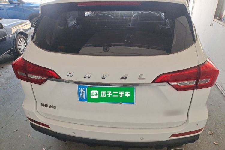 Used Haval M6 2019 1.5T Manual Two-Wheel Drive Elite Version China VI Standard
