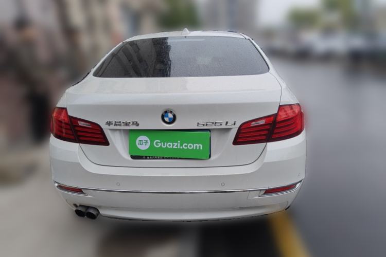 Used BMW 5 Series 2017 525Li Luxury Design Package Rear