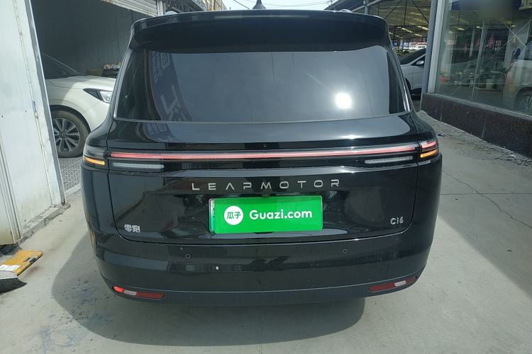 Used Leapmotor C16 2026 Extended-Range 280 LiDAR Zhizun Edition 5 Seats Rear