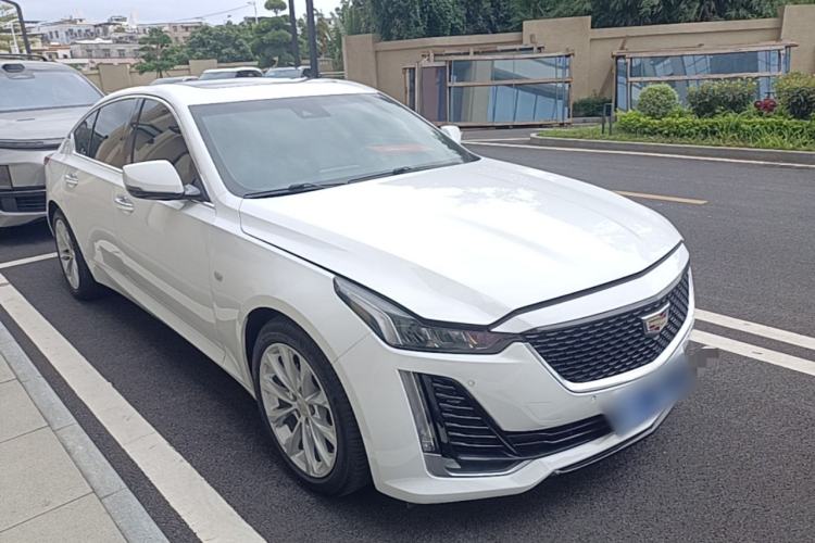 Used Cadillac CT5 2021 Revised 28T Luxury Version

