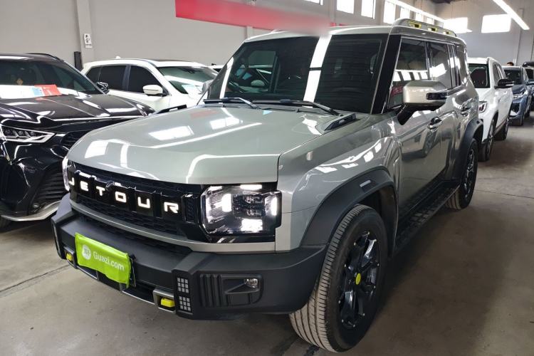 Used JETOUR Traveler 2023 2.0T All-Wheel-Drive Crosser