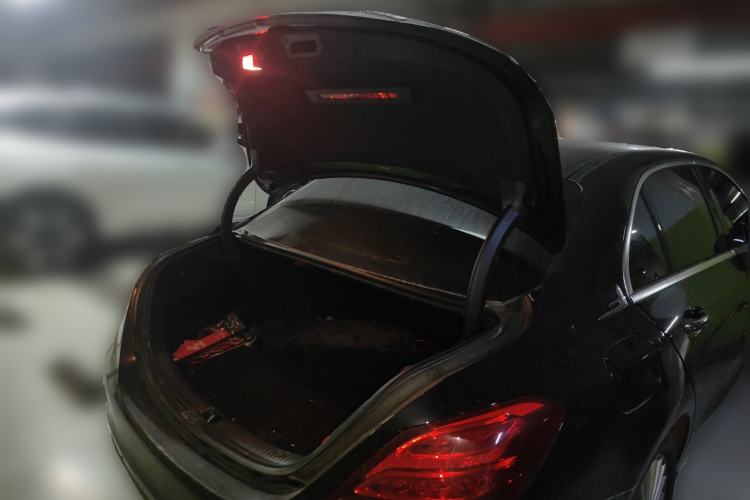 Used Mercedes-Benz C-Class 2017 Facelifted C 180 L Stylish Edition Trunk