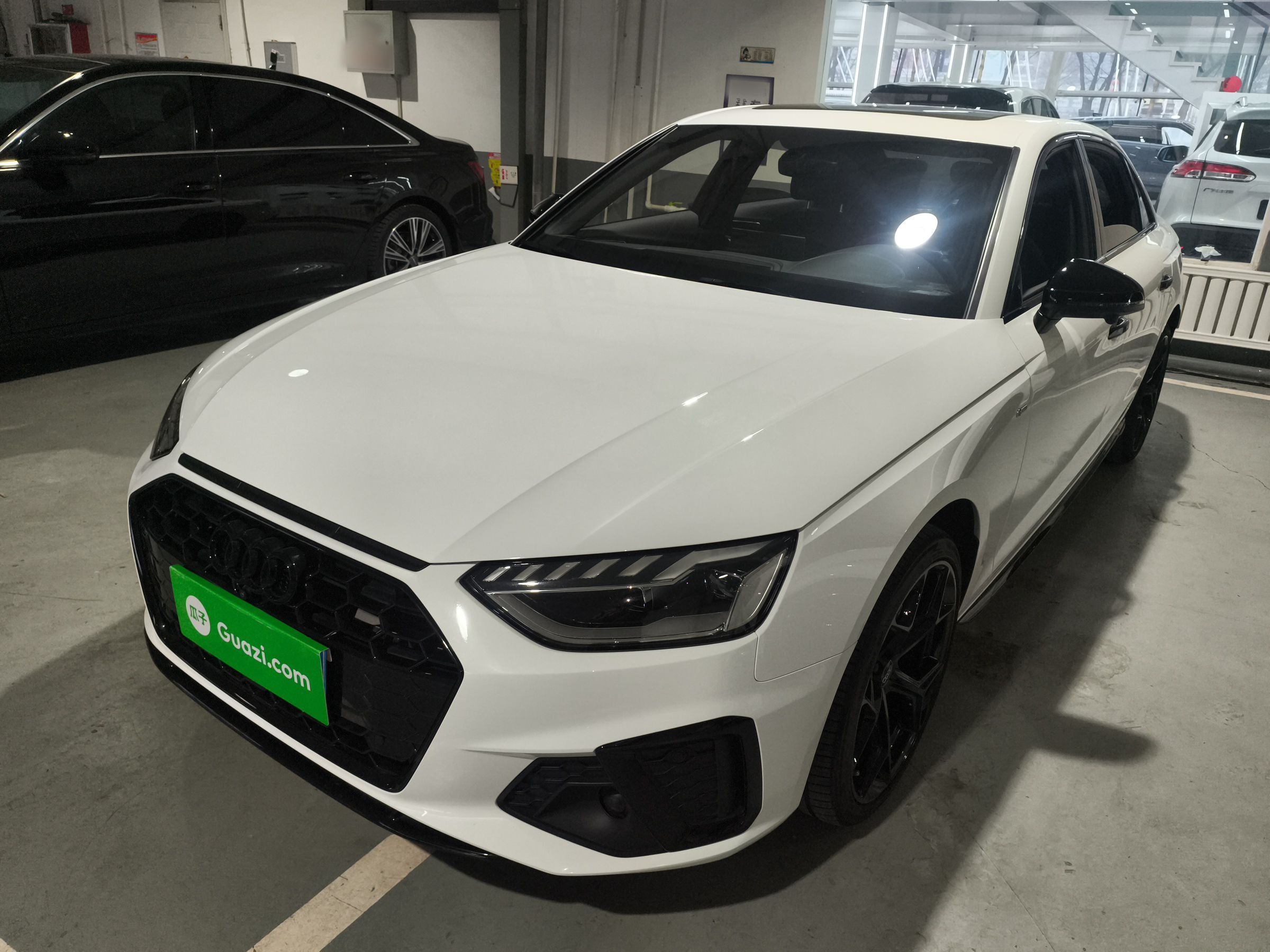 Parte inferior delantera