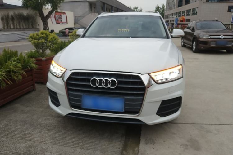 Used Audi Q3 2018 30th Anniversary Edition 30 TFSI Fashion Model Front