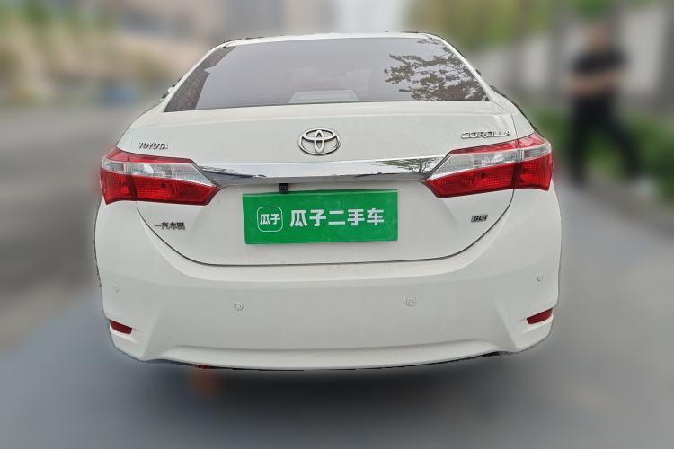 Used Toyota Corolla 2014 1.6L CVT GL-i Rear