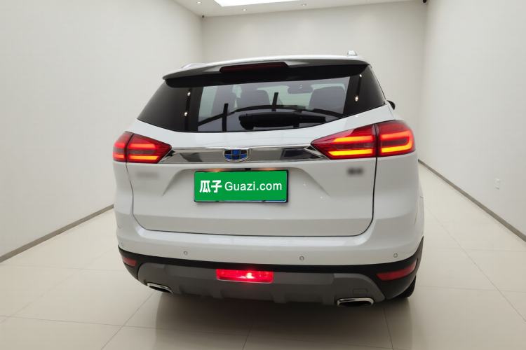 Used Geely Auto Emgrand X7 Sport 2016 1.8TD Automatic ZhiShang Model