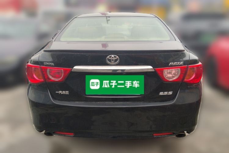 Used Toyota Reiz 2010 2.5S Fengdu Jinghua Edition Rear