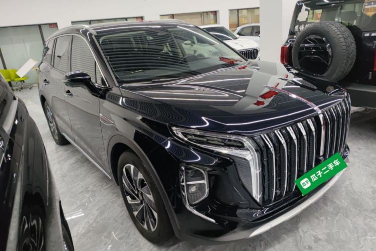 Used Hongqi HS7 PHEV 2024 2.0T PHEV Four-Wheel Drive Flagship Edition 6 Seats
