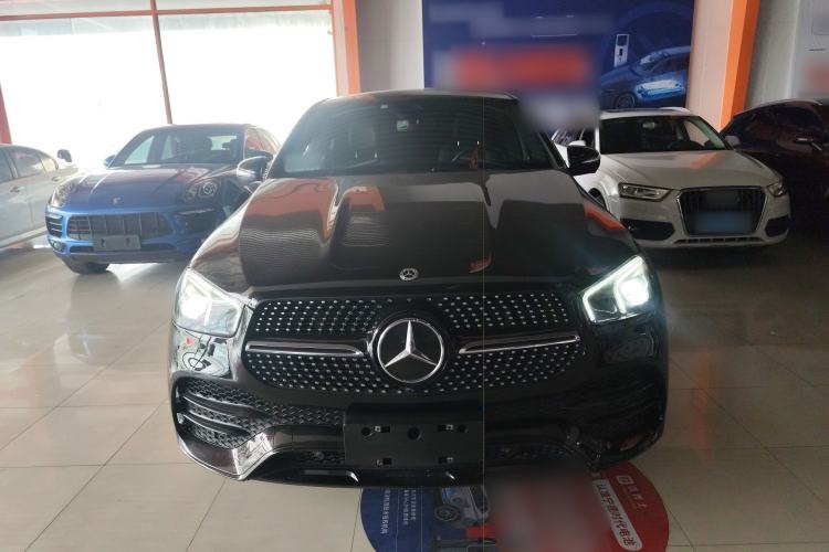 Used Mercedes-Benz GLE 2022 GLE 450 4MATIC Coupe SUV Fashion Model Front