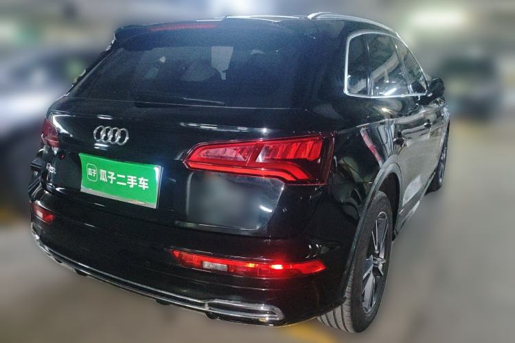 Used Audi Q5L 2020 Updated 40 TFSI Prestige Fashion Edition Rear Right 45 Deg