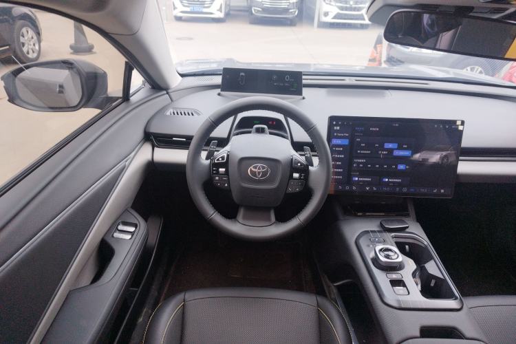 Used Toyota bZ5 2025 Model 550 PRO Steering Wheel