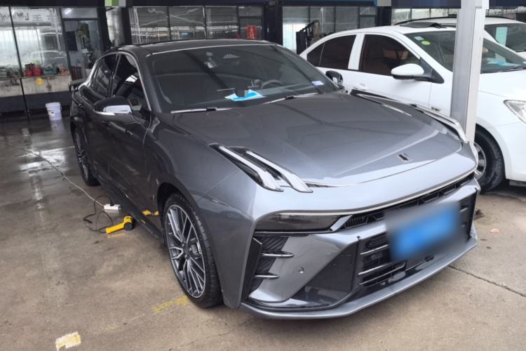 Used Lynk & Co 03 2025 2.0TD DCT Champion Edition Pro Front Right 45 Deg