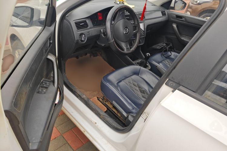 Used Volkswagen Santana 2016 1.4L Manual Fashion Edition