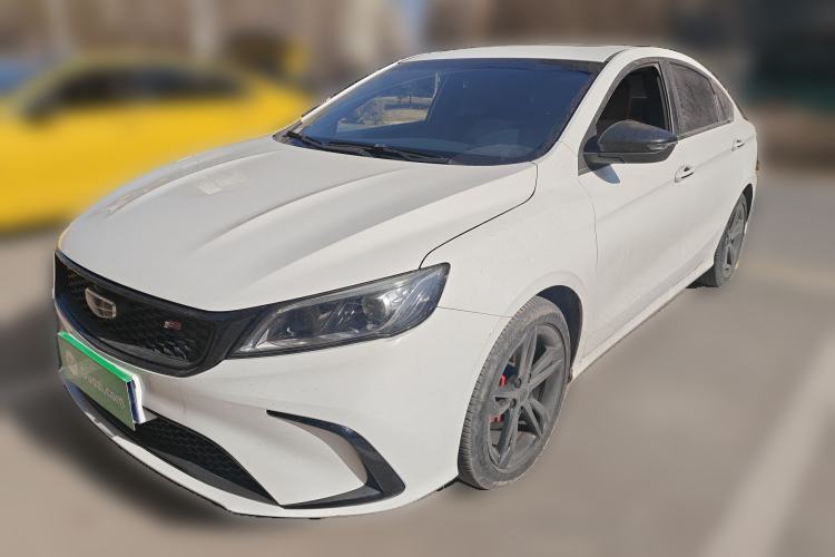 Used Geely Auto Binray 2021 1.4T CVT F-Sport Edition