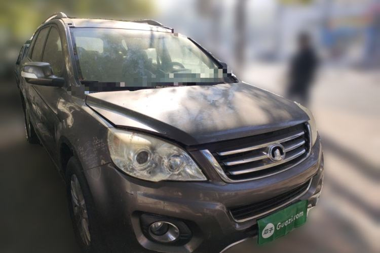 Used Haval H6 2012 2.4L Automatic Two-Wheel Drive Elite Version
