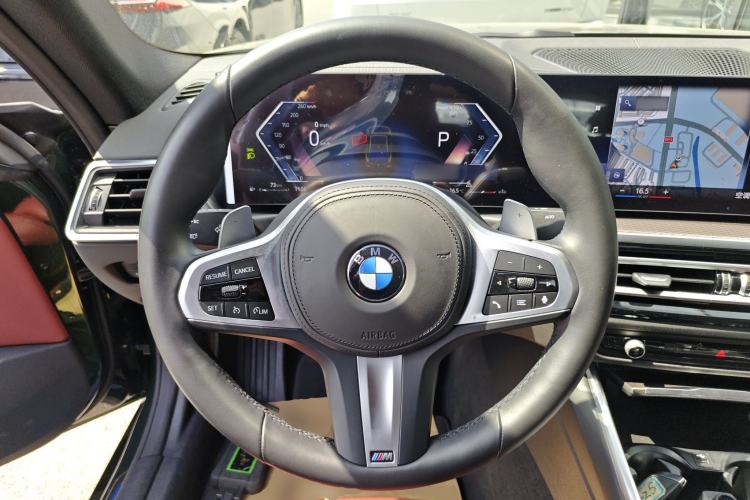Used BMW 4 Series 2023 425i Gran Coupe M Sport Night Edition Package Steering Wheel
