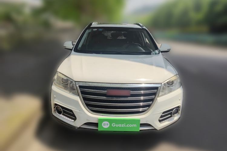 Used Haval H6 2013 Sport Edition 1.5T Manual Two-Wheel Drive Prestige Model Front