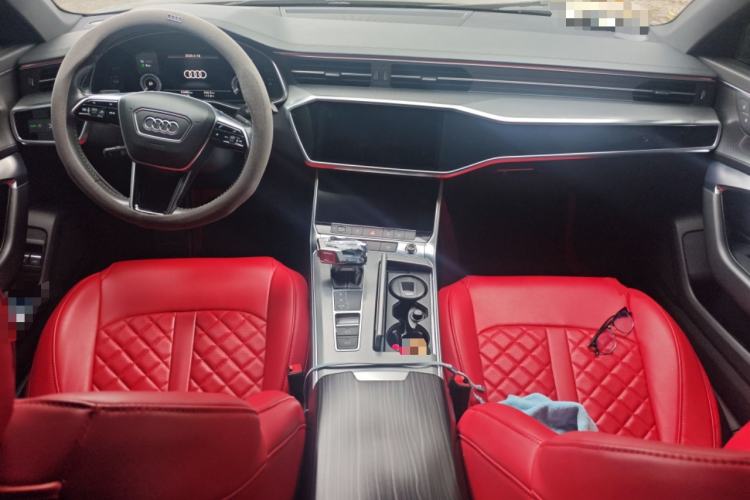 Used Audi A6L New Energy 2020 55 TFSI e quattro Center Console