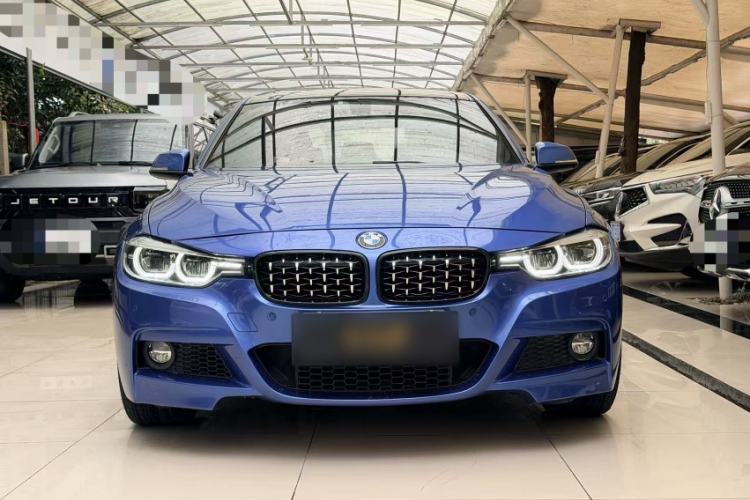 Used BMW 3 Series 2019 320i M Sport Package Exterior 1
