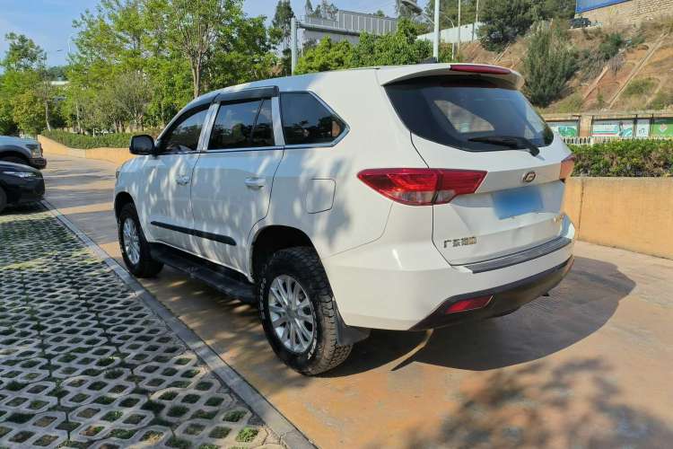 Used Foday Landfort 2016 2.4L Gasoline Two-Wheel Drive Elite Edition 5 Seats
