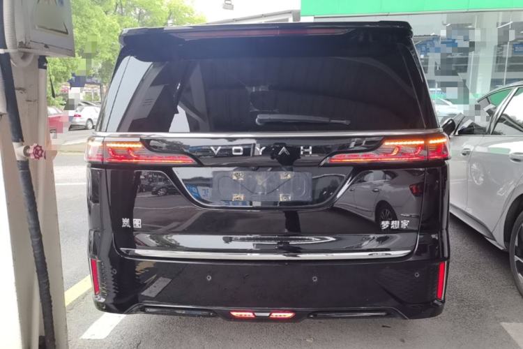 Used VOYAH Dream 2022 Private Customization 0-Emission Version 475 km Rear